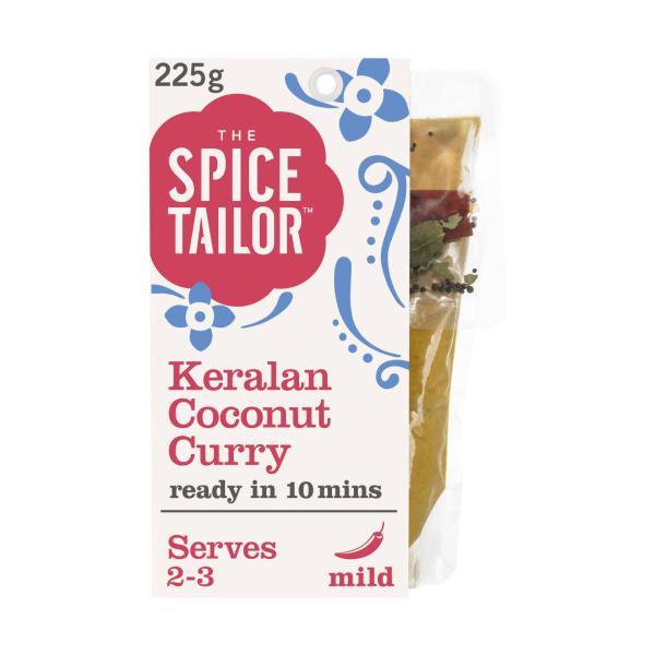 THE SPICE TAILOR KERALAN COCONUT CURRY 225G