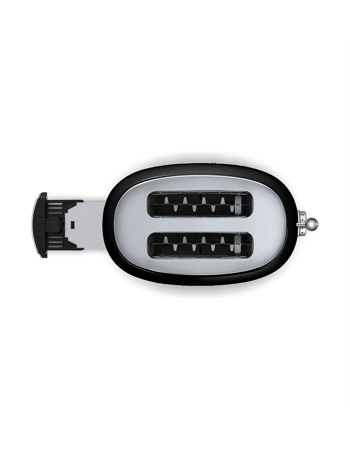 TSF01 50's Style 2 Slice Toaster Black