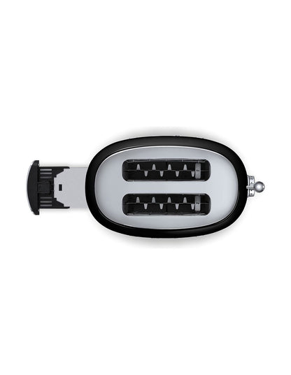 TSF01 50's Style 2 Slice Toaster Black