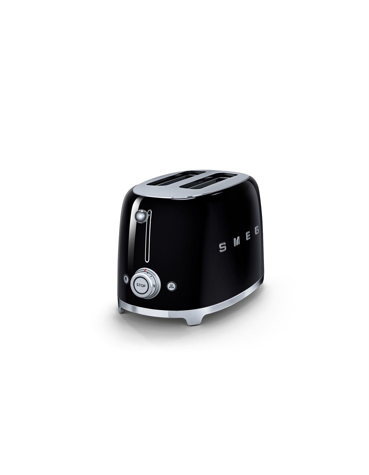 TSF01 50's Style 2 Slice Toaster Black