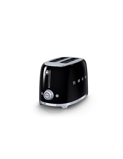TSF01 50's Style 2 Slice Toaster Black