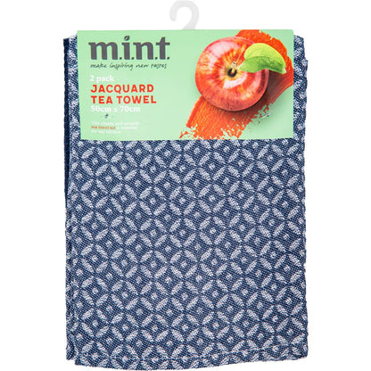 MINT Jacquard Tea Towel Assorted 2 Pack