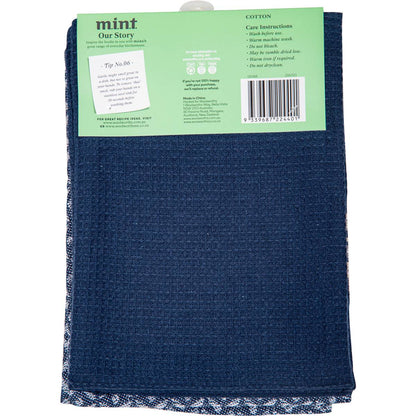 MINT Jacquard Tea Towel Assorted 2 Pack