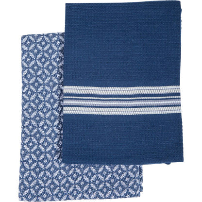 MINT Jacquard Tea Towel Assorted 2 Pack