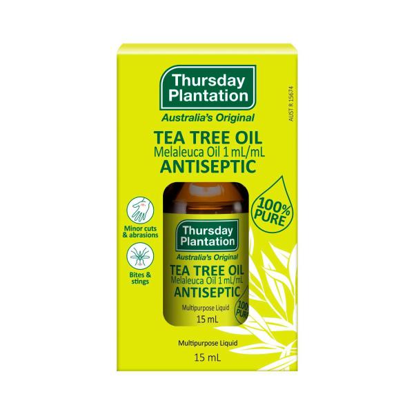 THURSDAY PLANTATION TEA TREE OIL 100% 15ML