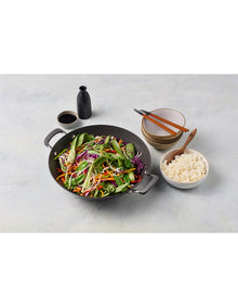 Endurance+ Nonstick Induction Wok 36cm