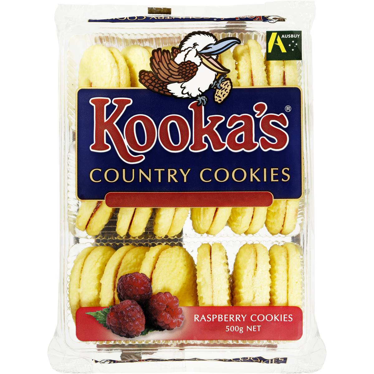 Kooka's Country Cookies Jam 500g