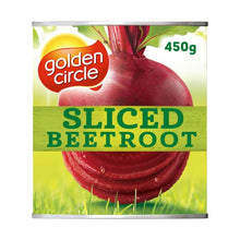 GOLDEN CIRCLE SLICED BEETROOT 450G