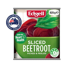 EDGELL AUSTRALIAN GROWN SLICED BEETROOT 825G