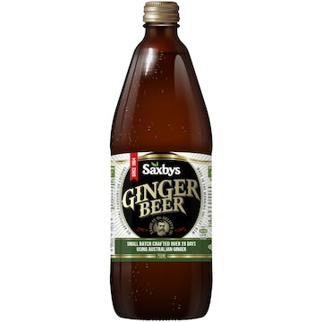 Saxbys Ginger Beer 750mL