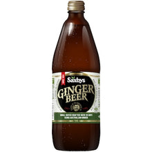 Saxbys Ginger Beer 750mL