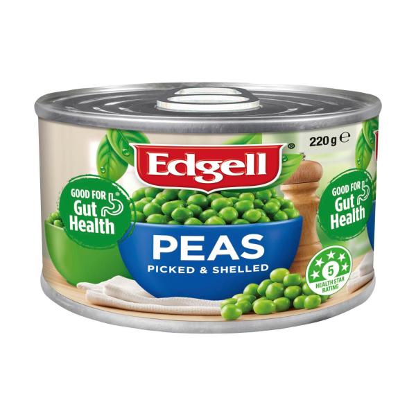EDGELL GARDEN PEAS 220G