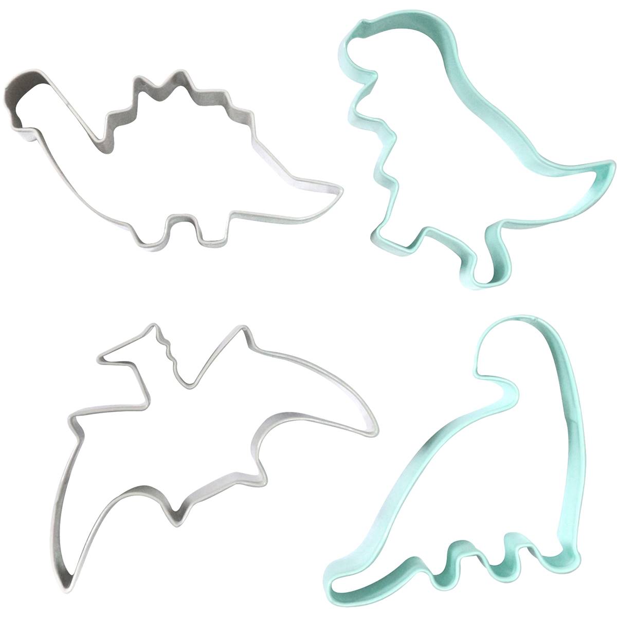 MINT Cookie Cutters 4 Pack