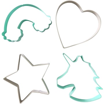MINT Cookie Cutters Assorted 4 pack