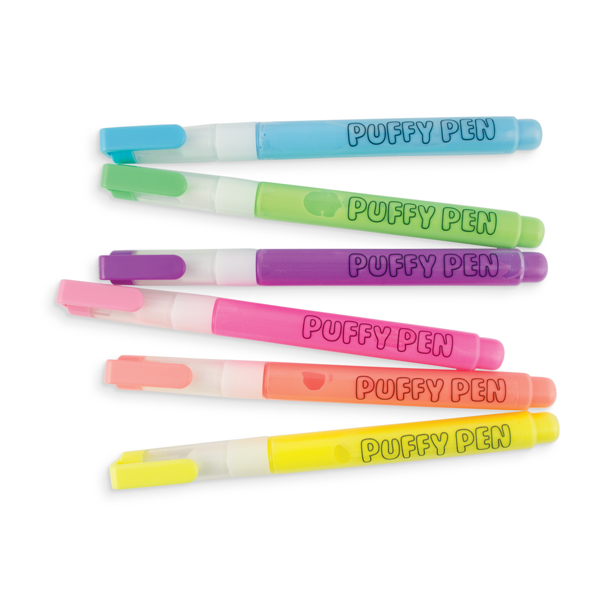 Ooly Magic Puffy Pens Stationary Art and craft for kids 3yrs+