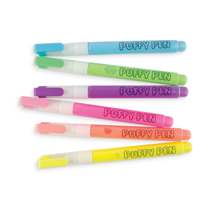 Ooly Magic Puffy Pens Stationary Art and craft for kids 3yrs+