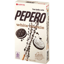 Lotte Pepero White Chocolate Stick & Biscuit 32g
