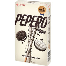 Lotte Pepero White Chocolate Stick & Biscuit 32g