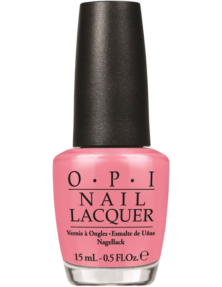 Not So Bora-Bora-Ing Pink Nail Polish