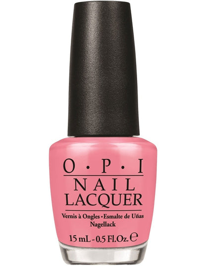 Not So Bora-Bora-Ing Pink Nail Polish