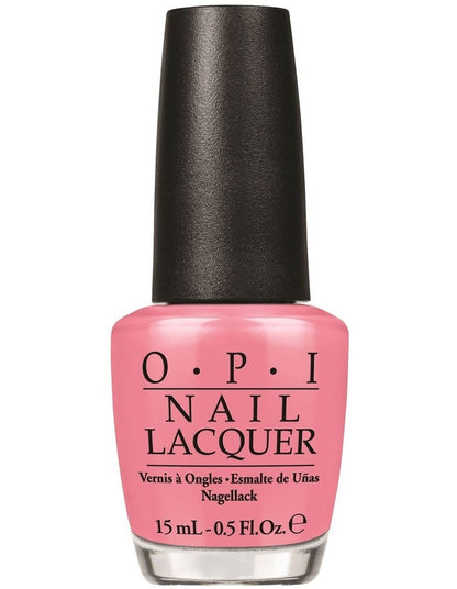 Not So Bora-Bora-Ing Pink Nail Polish