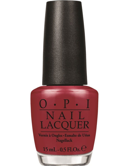 Got The Blues For Red Nail Polish