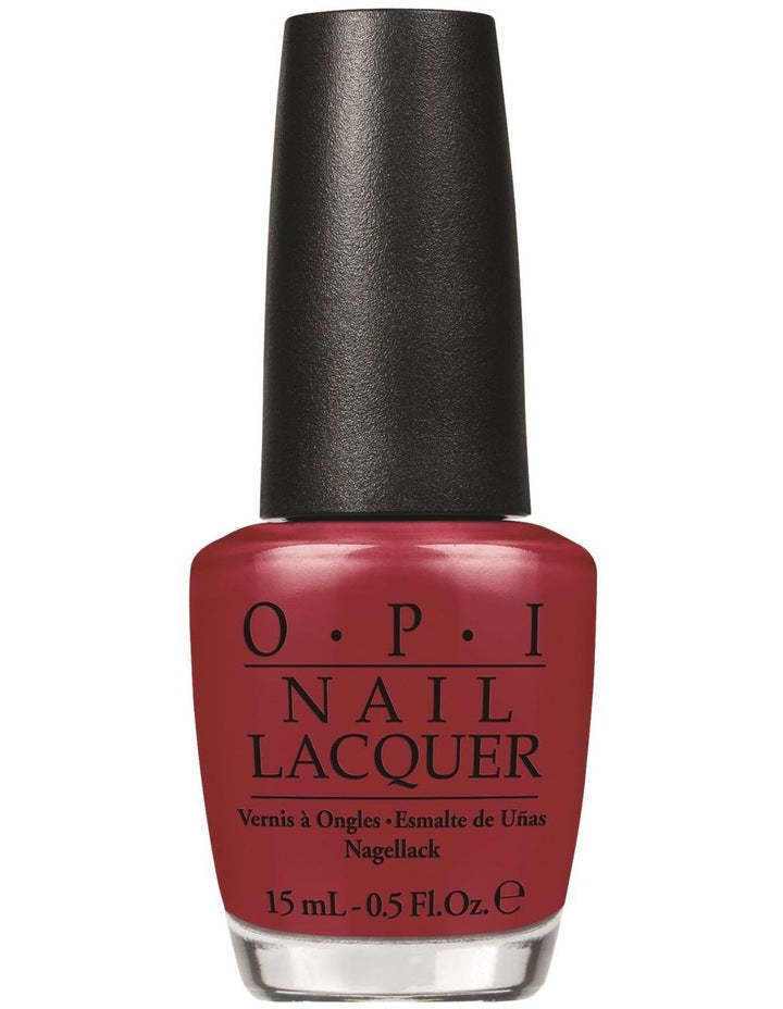Got The Blues For Red Nail Polish