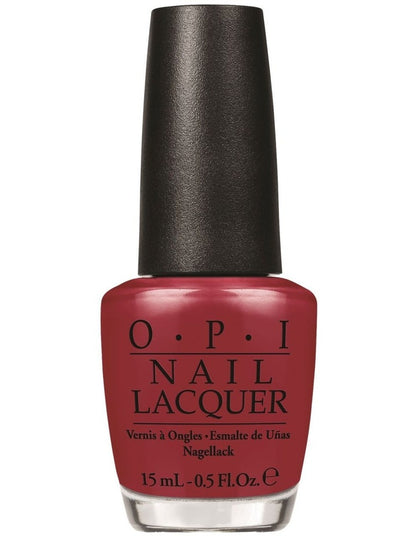 Got The Blues For Red Nail Polish