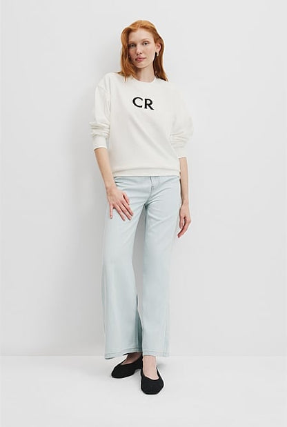 Australian Cotton CR Logo Sweat