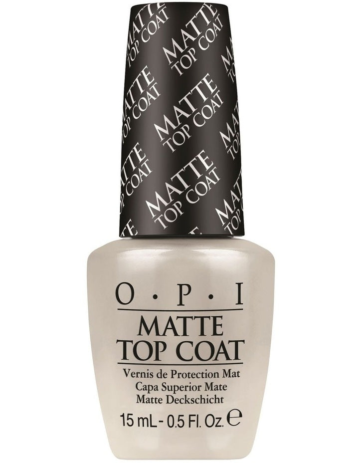 Matte Top Coat Nail Polish