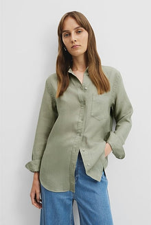 Organically Grown Linen Shirt
