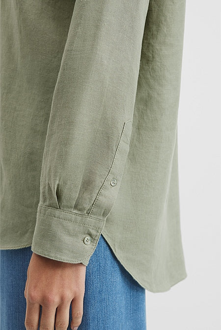 Organically Grown Linen Shirt