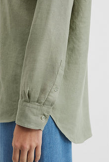 Organically Grown Linen Shirt