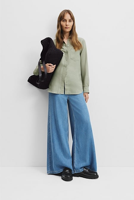 Organically Grown Linen Shirt