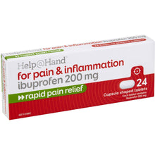 Help@Hand Ibuprofen Rapid Caplets 24 Pack
