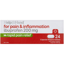 Help@Hand Ibuprofen Rapid Caplets 24 Pack