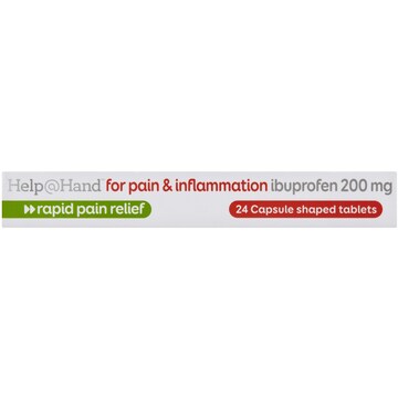 Help@Hand Ibuprofen Rapid Caplets 24 pack