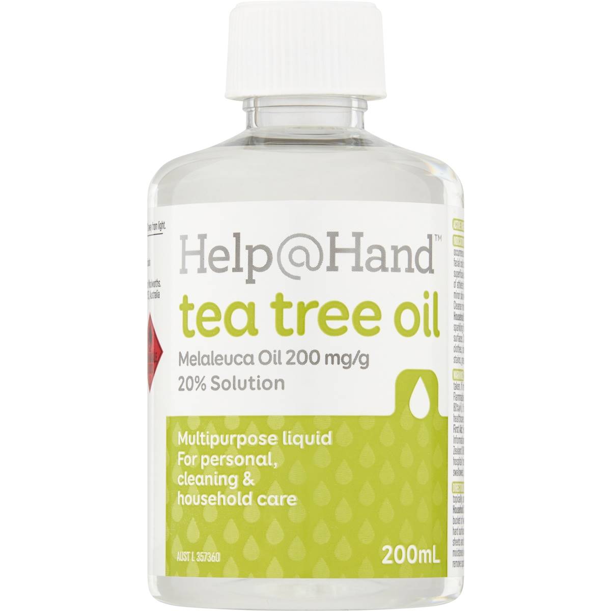 Help@Hand Tea Tree Oil 200ml