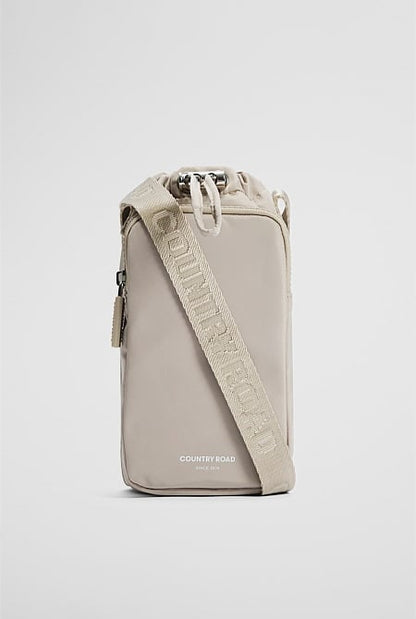 Recycled Polyester Drink Bottle Crossbody Bag