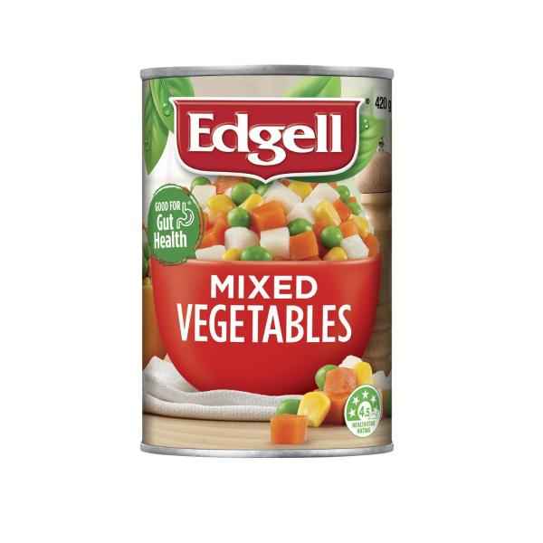 Mixed Vegetables