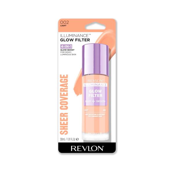 REVLON ILLUMINANCE GLOW FILTER LIGHT 30ML