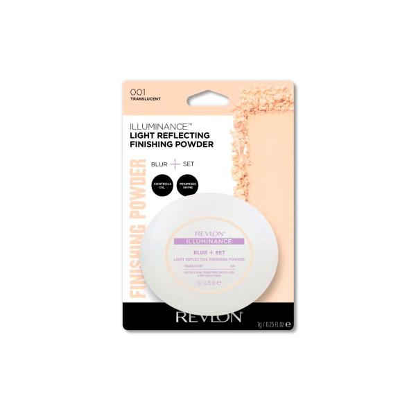 REVLON ILLUMINANCE SETTING POWDER TRANSLUCENT 7G