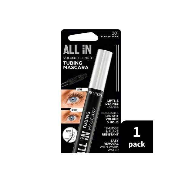 All In Tubing Mascara Blackest Black