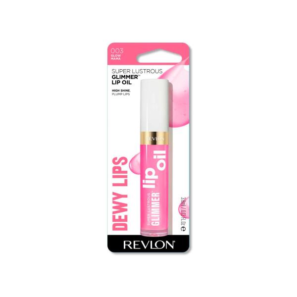 REVLON GLIMMER LIP OIL CANDY HEARTS 3.8ML