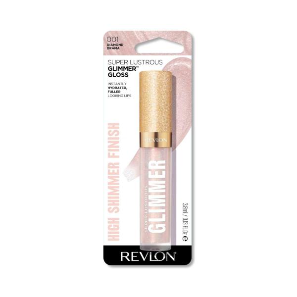 REVLON GLIMMER GLOSS DIAMOND DRAMA 3.8ML