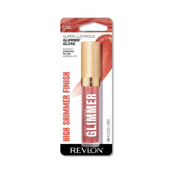 REVLON GLIMMER GLOSSGLAZED ALMOND 3.8ML