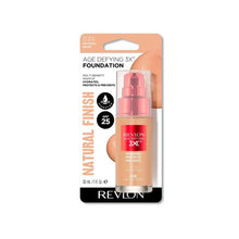 REVLON AGE DEFYING 3X FOUNDATION NATURAL BEIGE 30ML
