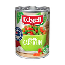 EDGELL AUSTRALIAN GROWN DICED CAPSICUM 125G