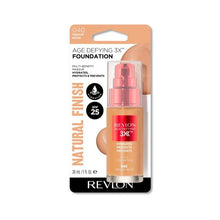 REVLON AGE DEFYING 3X FOUNDATION MEDIUM BEIGE 30ML
