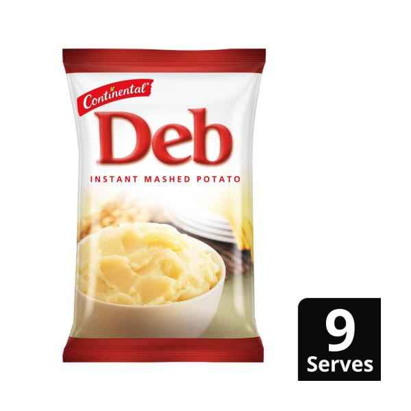 Instant Mashed Plain Potato